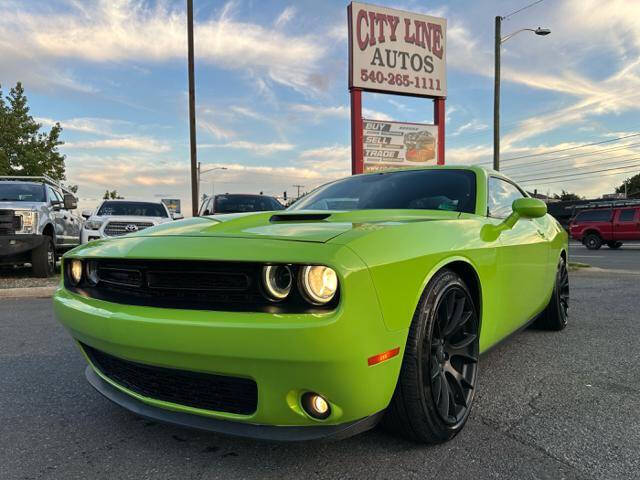 2015 Dodge Challenger R/T