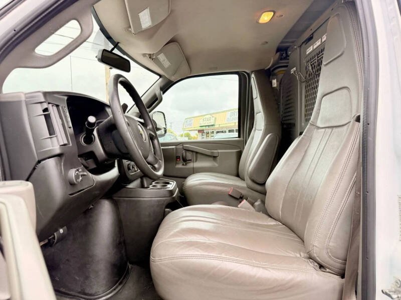 2018 Chevrolet Express 2500