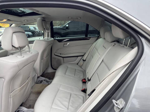 2015 Mercedes-Benz E-Class E 350