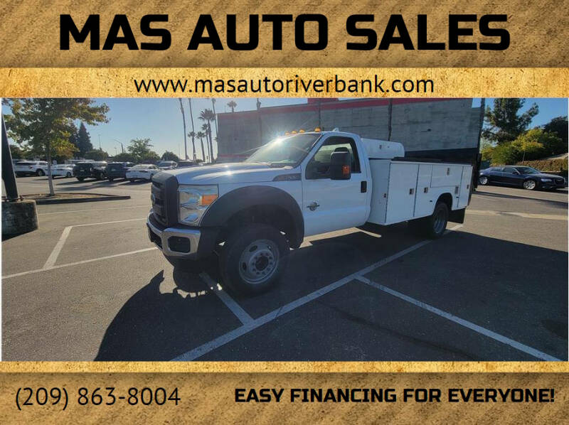2012 Ford F-550's photo