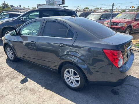 2014 Chevrolet Sonic LT Auto