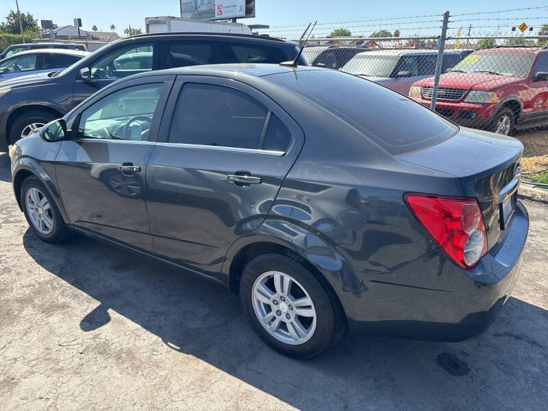 2014 Chevrolet Sonic LT Auto