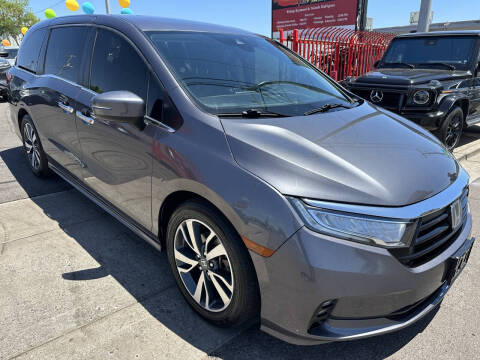 2021 Honda Odyssey Touring