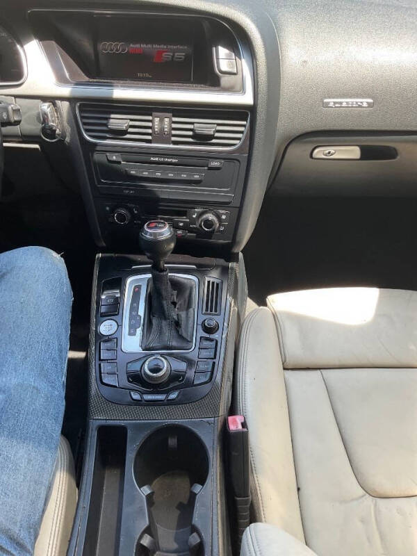 2009 Audi S5 quattro