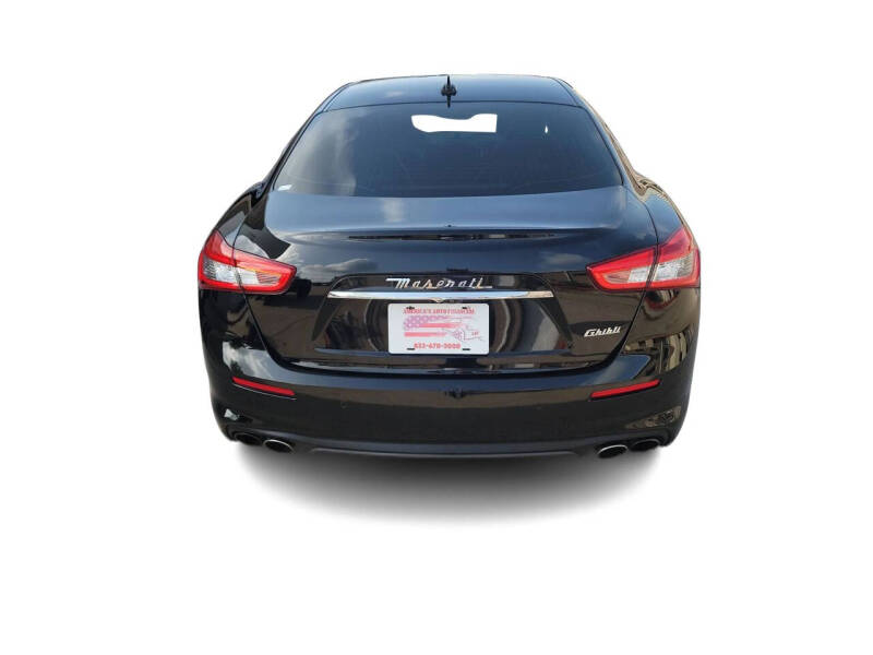 2018 Maserati Ghibli