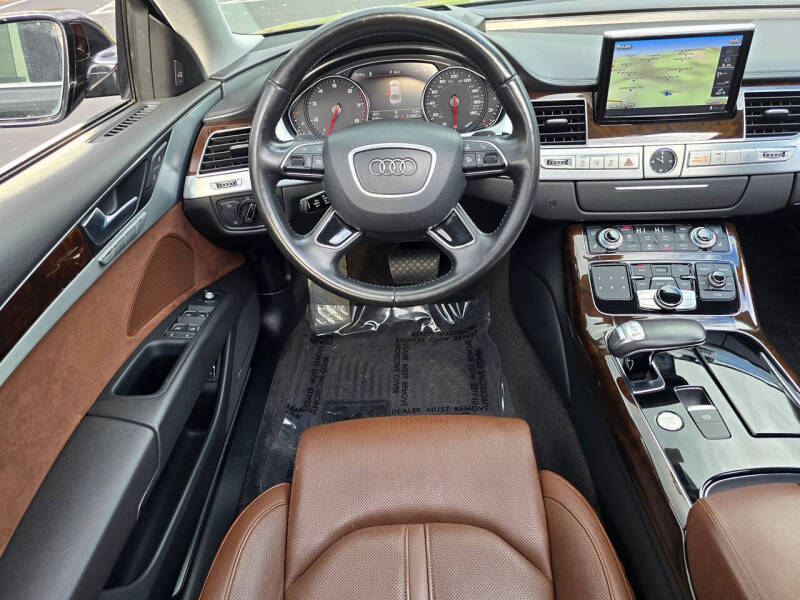 2015 Audi A8 3.0T quattro