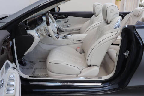 2017 Mercedes-Benz S-Class S 550