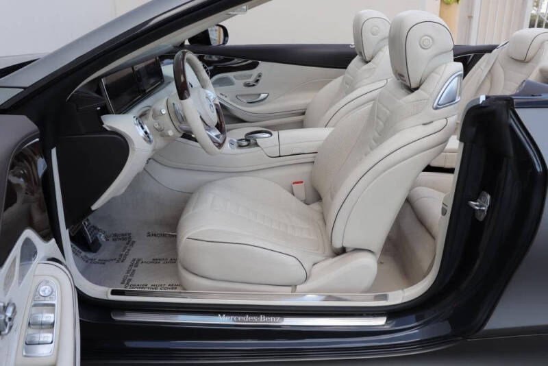 2017 Mercedes-Benz S-Class S 550