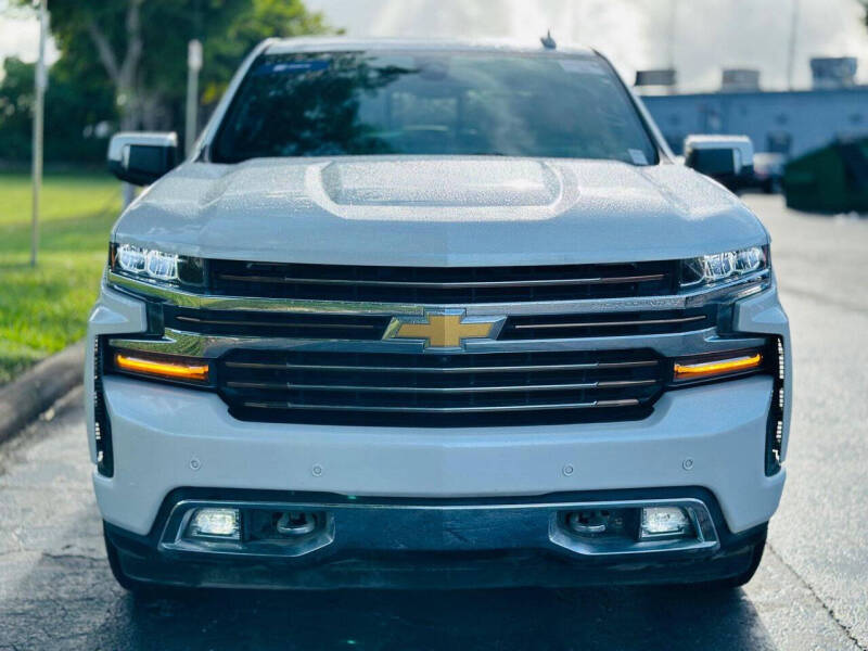 2022 Chevrolet Silverado 1500 Limited High Country