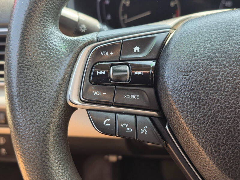 2018 Honda Accord LX