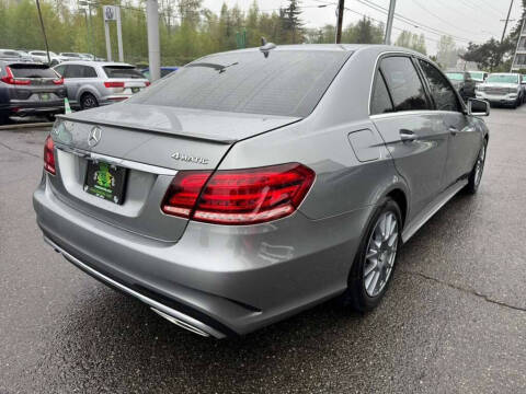 2014 Mercedes-Benz E-Class E 350 Luxury 4MATIC