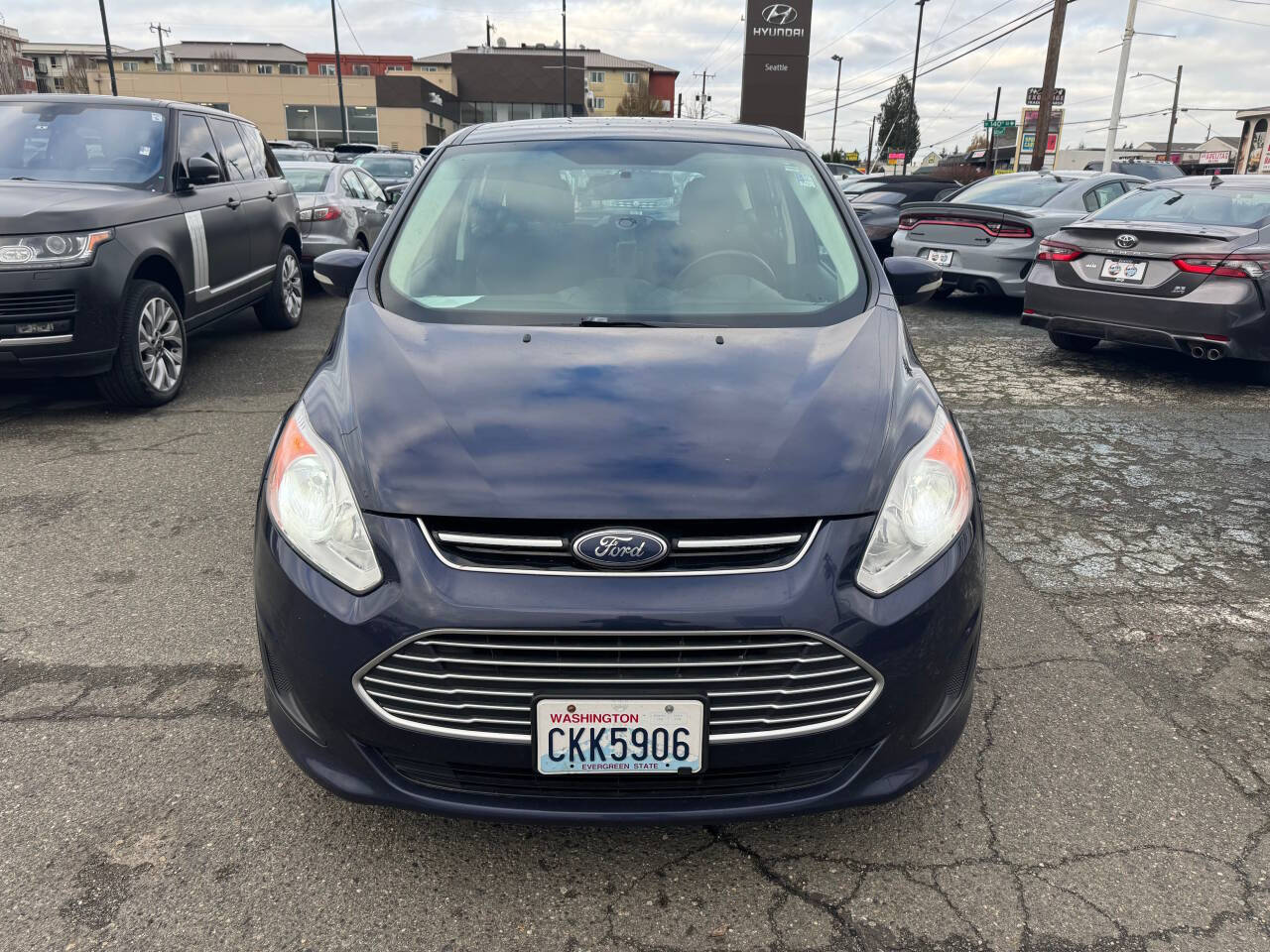 2016 Ford C-MAX Hybrid for sale at Autos by Talon in Seattle, WA