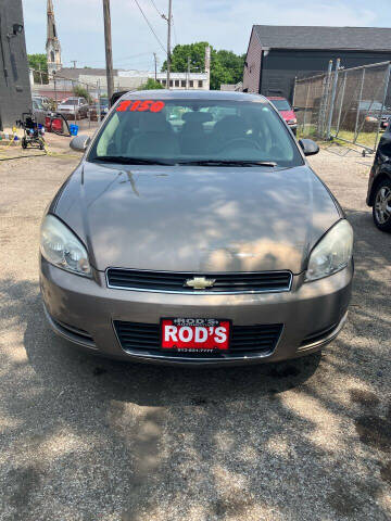 2006 Chevrolet Impala for sale at Rod's Automotive in Cincinnati OH