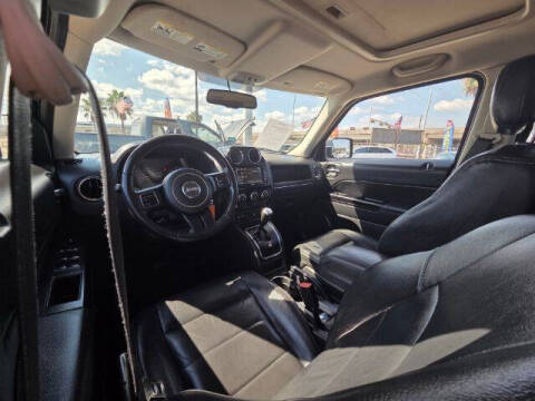 2017 Jeep Patriot High Altitude