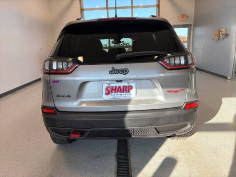 2022 Jeep Cherokee Trailhawk