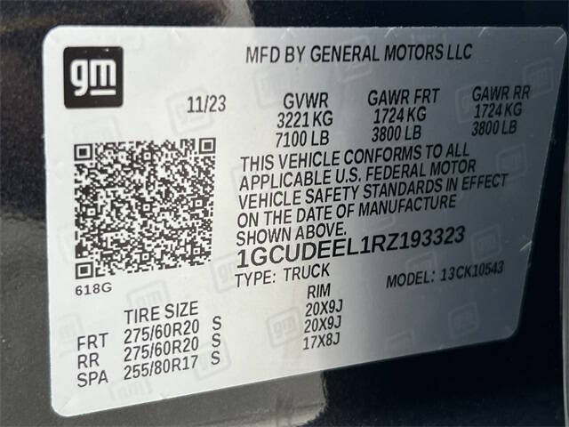 2024 Chevrolet Silverado 1500