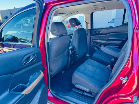 2018 GMC Acadia SLE-2