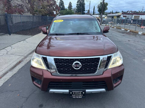2017 Nissan Armada Platinum