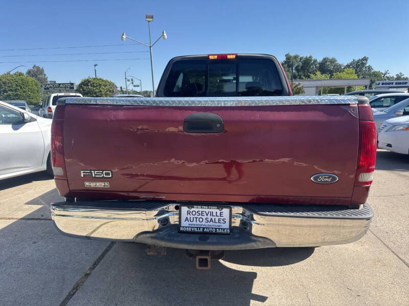 2003 Ford F-150 XLT