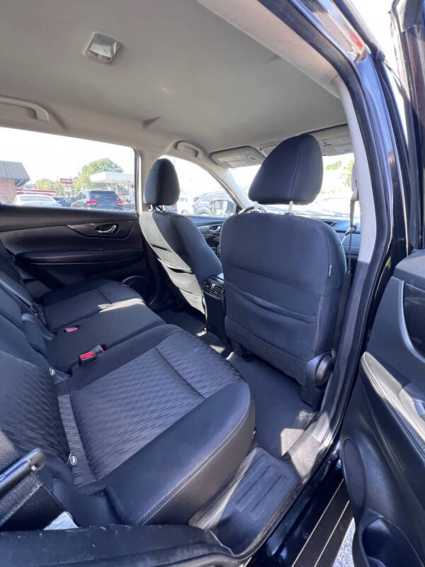 2018 Nissan Rogue S