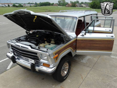 1986 Jeep Grand Wagoneer
