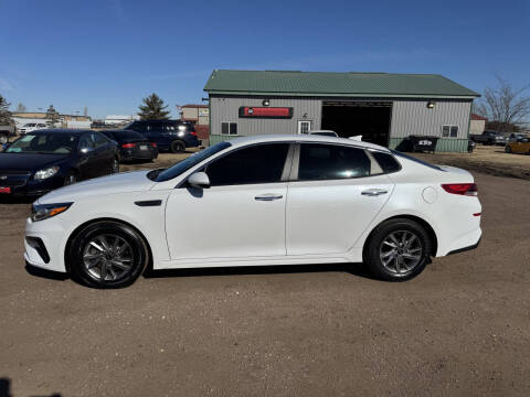 2019 Kia Optima for sale at Car Connection in Tea SD