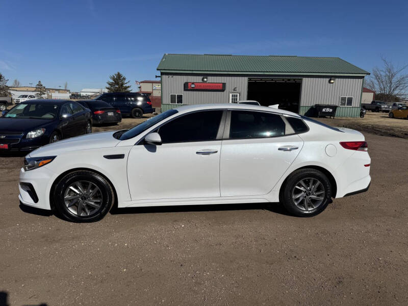 2019 Kia Optima for sale at Car Connection in Tea SD