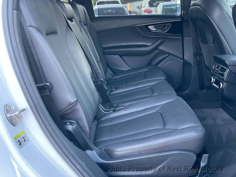 2017 Audi Q7 3.0T quattro Premium Plus