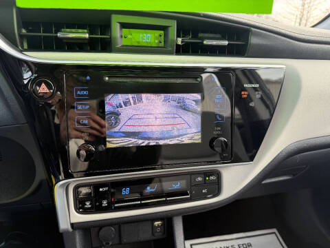 2017 Toyota Corolla LE