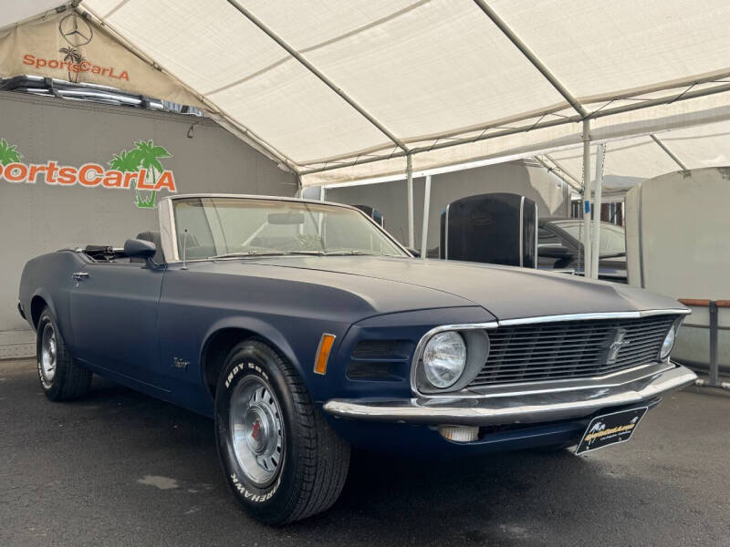 1970 Ford Mustang