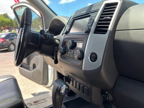 2019 Nissan Frontier