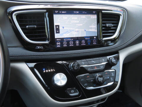 2018 Chrysler Pacifica Limited