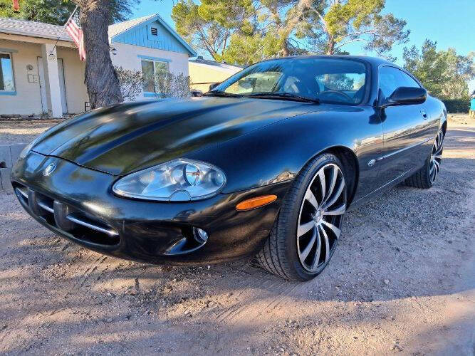 1998 Jaguar XK8