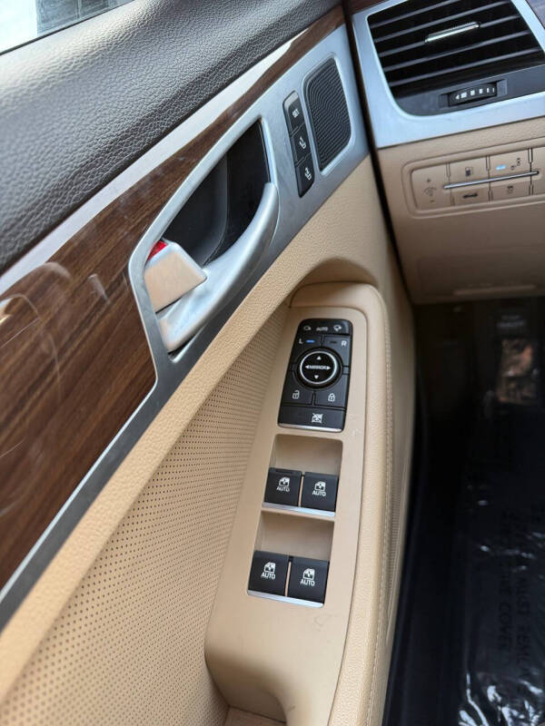 2015 Hyundai Genesis 3.8L