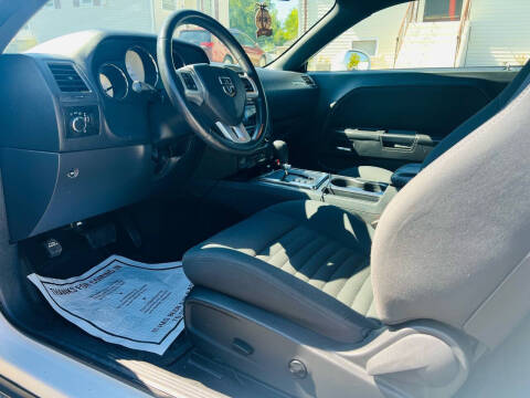 2013 Dodge Challenger SXT