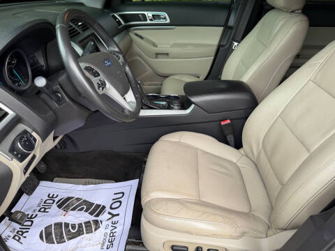 2015 Ford Explorer XLT