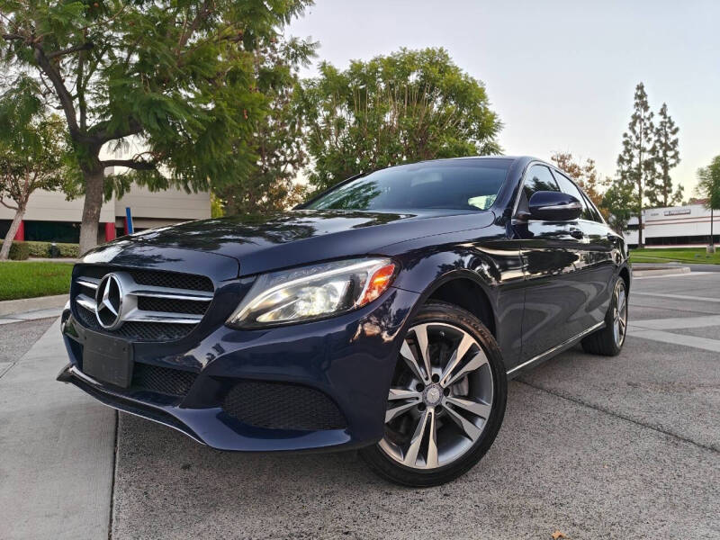2015 Mercedes-Benz C-Class C 300 4MATIC