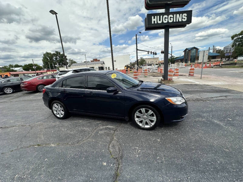2013 Chrysler 200 Touring