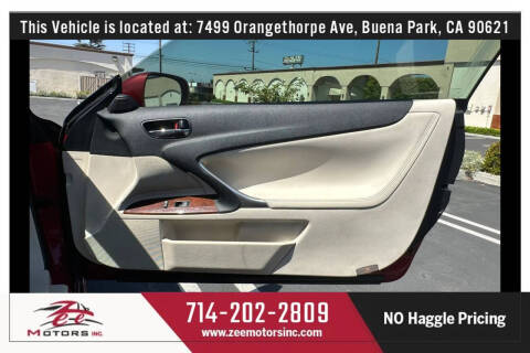 2014 Lexus IS 350C
