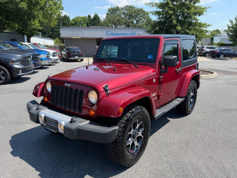 2012 Jeep Wrangler Sahara