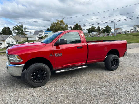 2013 RAM 2500 for sale at Starrs Used Cars Inc in Barnesville OH