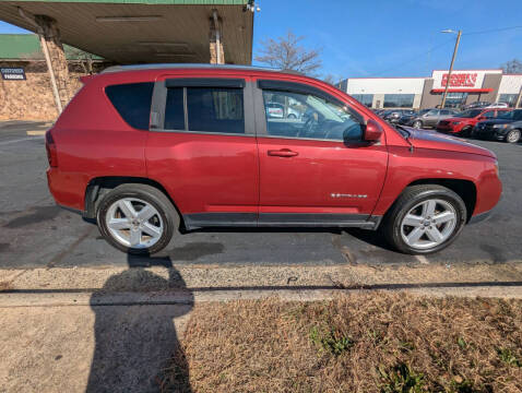 2014 Jeep Compass Latitude