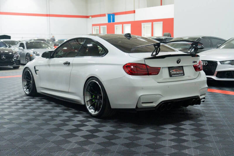 2018 BMW M4