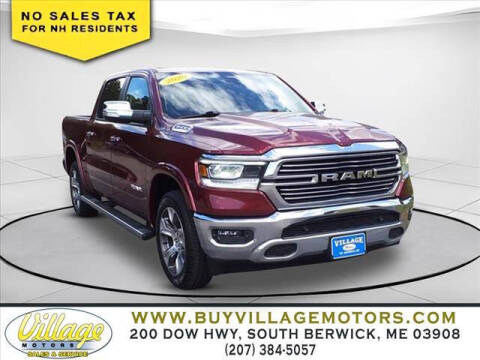 2020 RAM 1500 for sale at VILLAGE MOTORS in South Berwick ME