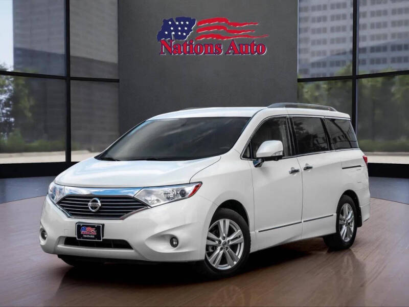 2015 Nissan Quest 3.5 Platinum