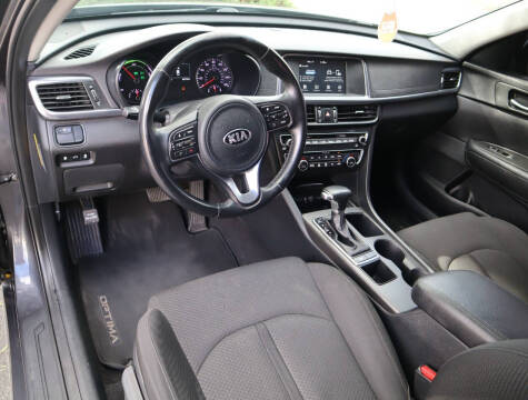 2017 Kia Optima Hybrid Premium