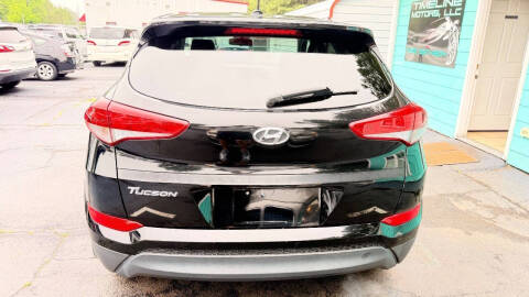 2017 Hyundai Tucson SE
