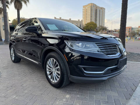 2017 Lincoln MKX Select