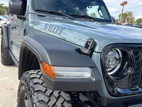 2024 Jeep Wrangler Willys