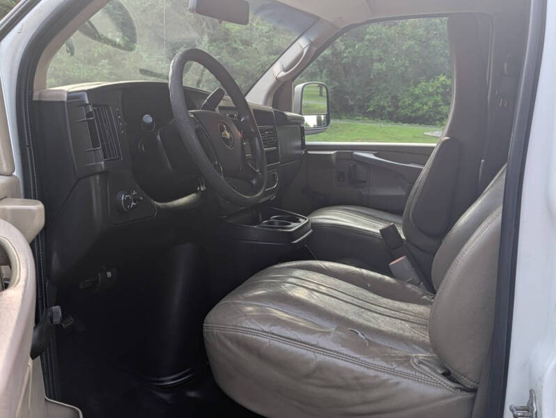 2013 Chevrolet Express 2500